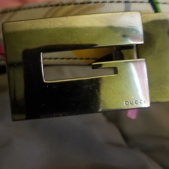Gucci floral belt size L. 85CM main image 4